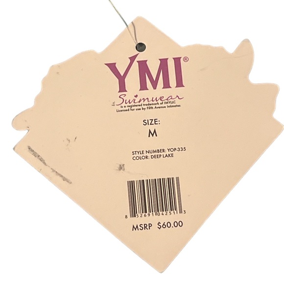 Teal swimsuit - Picture 5 of 5